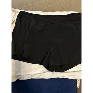 Skechers Skechweave Black Plus Size 2XL Women’s Shorts UPF 40+  Lining & More